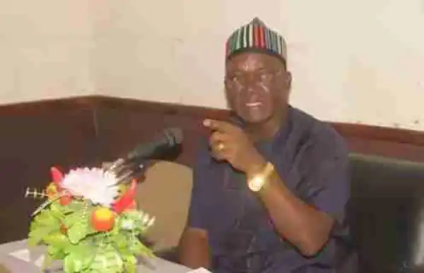 Governor Ortom Denies Importing Snakes, Frogs Into Nigeria 